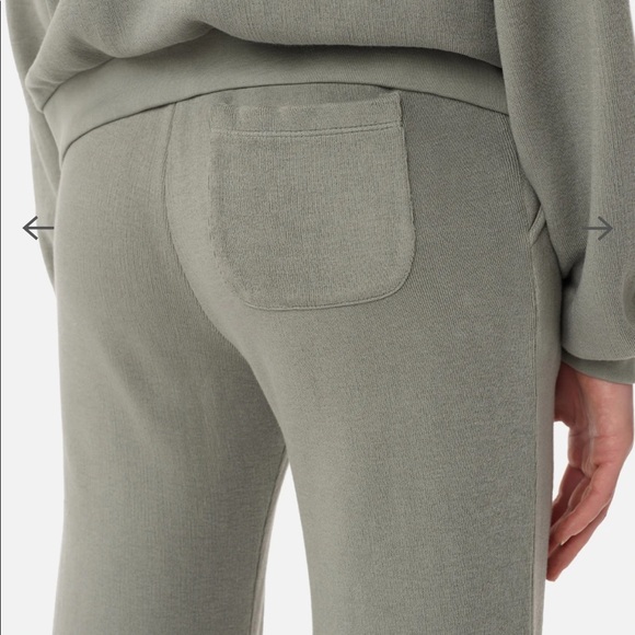 John Elliot Thyme corduroy Cropped Sweatpants - Picture 4 of 12